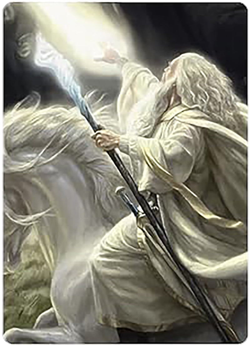 {A} Gandalf of the Secret Fire Art Card [The Lord of the Rings: Tales of Middle-earth Art Series][ALTR 017]