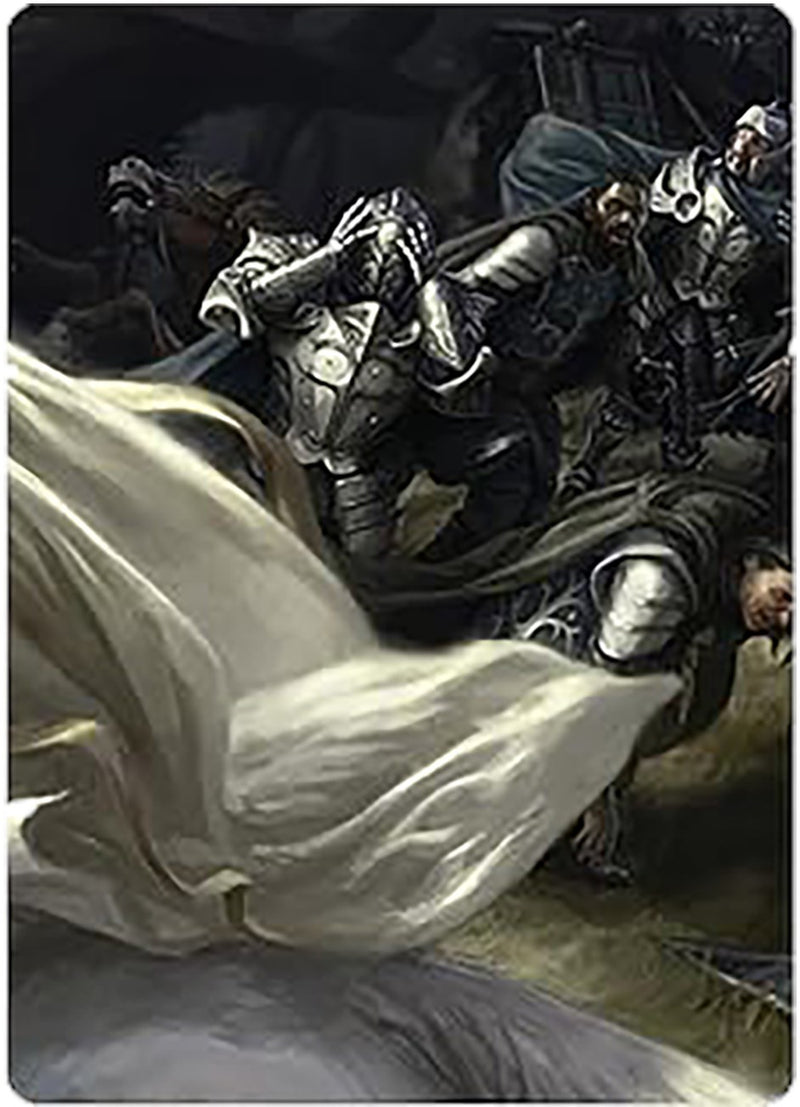 {A} Fell Beast's Shriek Art Card [The Lord of the Rings: Tales of Middle-earth Art Series][ALTR 018]