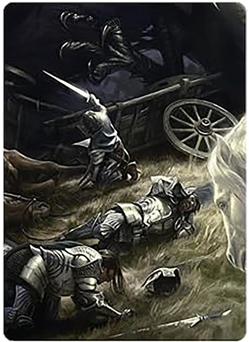 {A} Courageous Resolve Art Card [The Lord of the Rings: Tales of Middle-earth Art Series][ALTR 016]