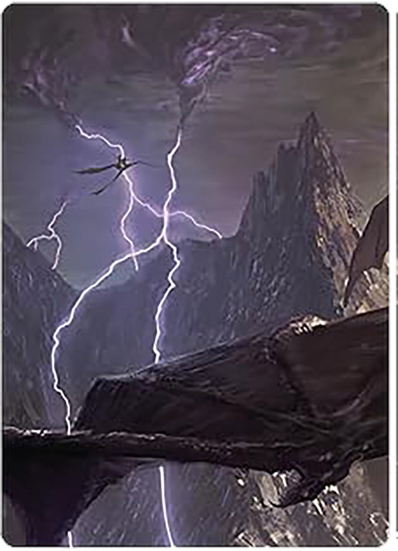 {A} Call Forth the Tempest Art Card [The Lord of the Rings: Tales of Middle-earth Art Series][ALTR 019]