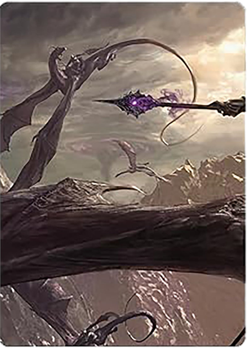 {A} Nazgul Battle-Mace Art Card [The Lord of the Rings: Tales of Middle-earth Art Series][ALTR 020]