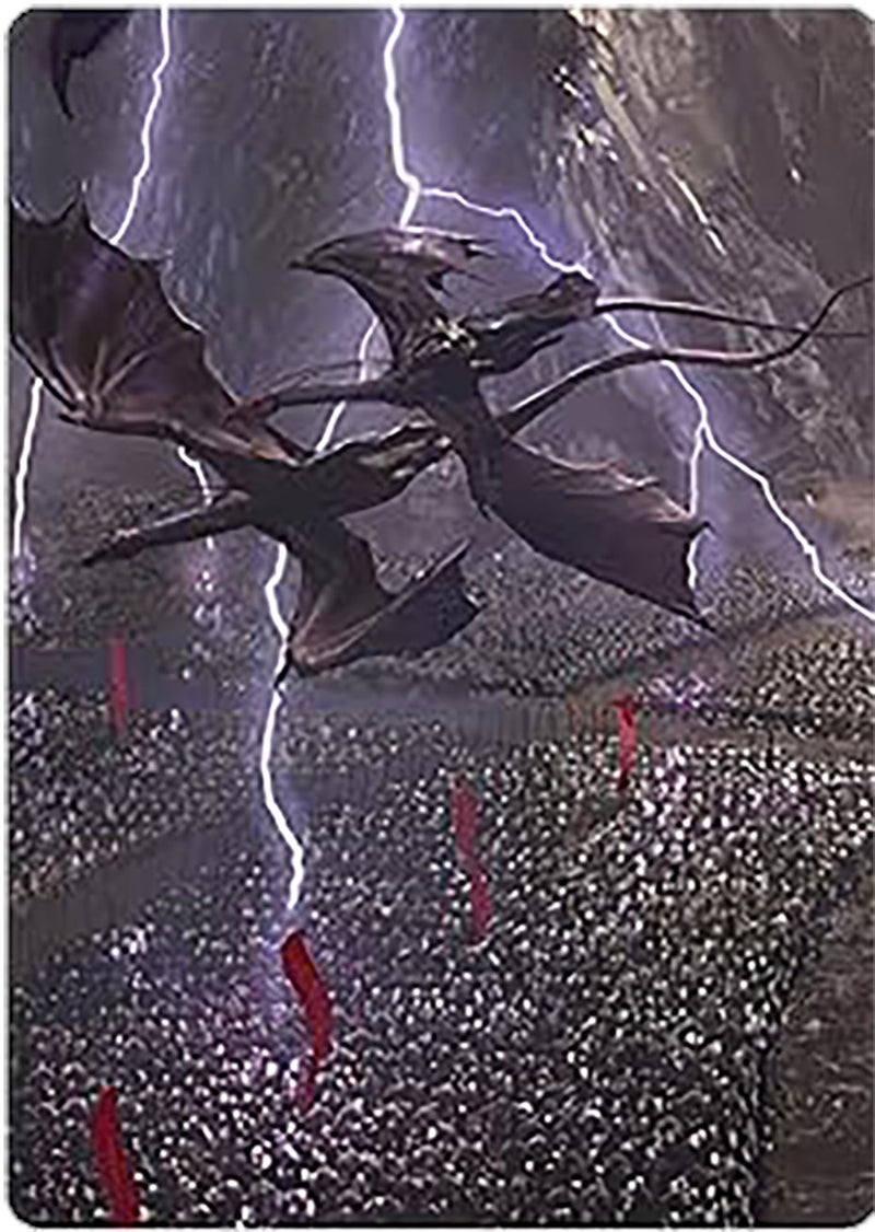 {A} Mordor on the March Art Card [The Lord of the Rings: Tales of Middle-earth Art Series][ALTR 022]