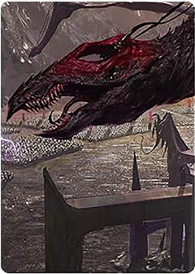 {A} Fell Beast of Mordor Art Card [The Lord of the Rings: Tales of Middle-earth Art Series][ALTR 023]
