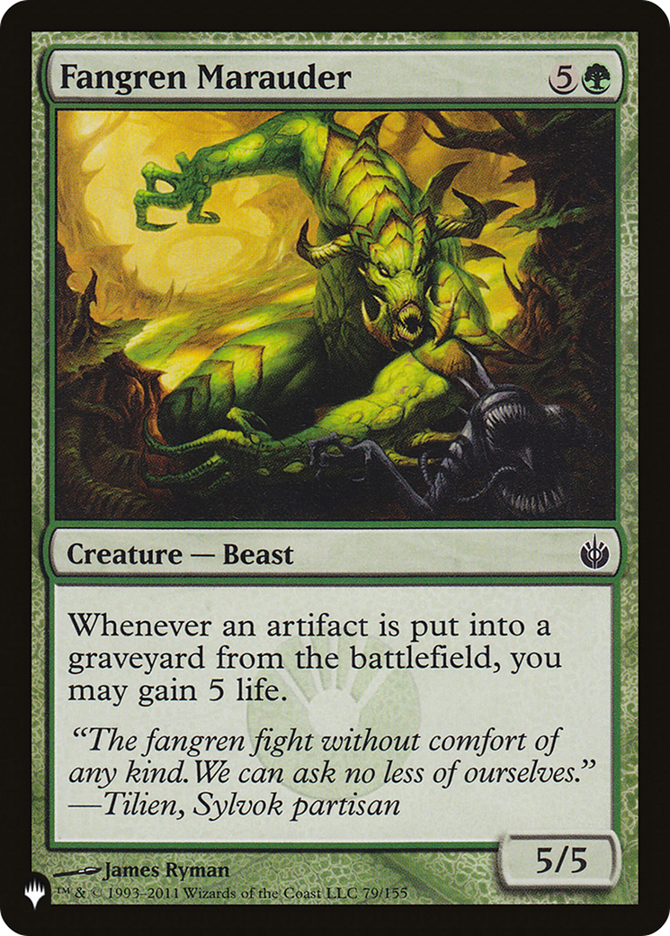 Fangren Marauder [LIST 79/155]