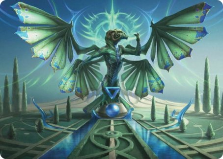 {A} Tanazir Quandrix Art Card [Strixhaven: School of Mages Art Series][ASTX 060]