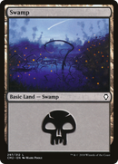 {B}[CM2 297] Swamp (297) [Commander Anthology Volume II]