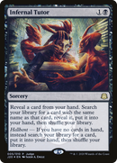 {R} Infernal Tutor [Judge Gift Cards 2020][PA J20 005]