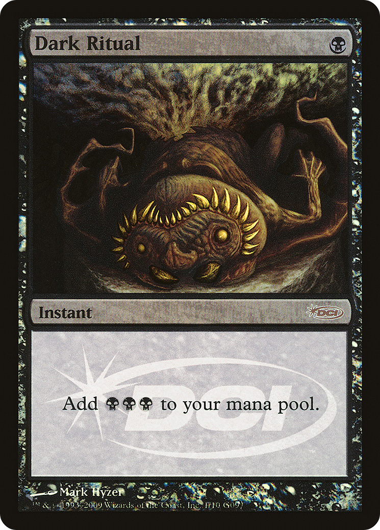{R} Dark Ritual [Judge Gift Cards 2009][PA J09 001]