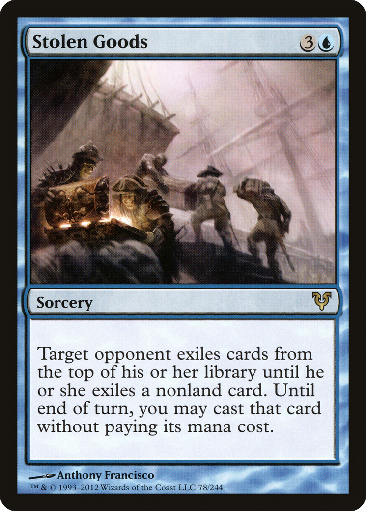 {R} Stolen Goods [Avacyn Restored][AVR 078] - Misty Mountain Games