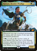 {R} Kinnan, Bonder Prodigy (Extended Art) [Ikoria: Lair of Behemoths][IKO 338]