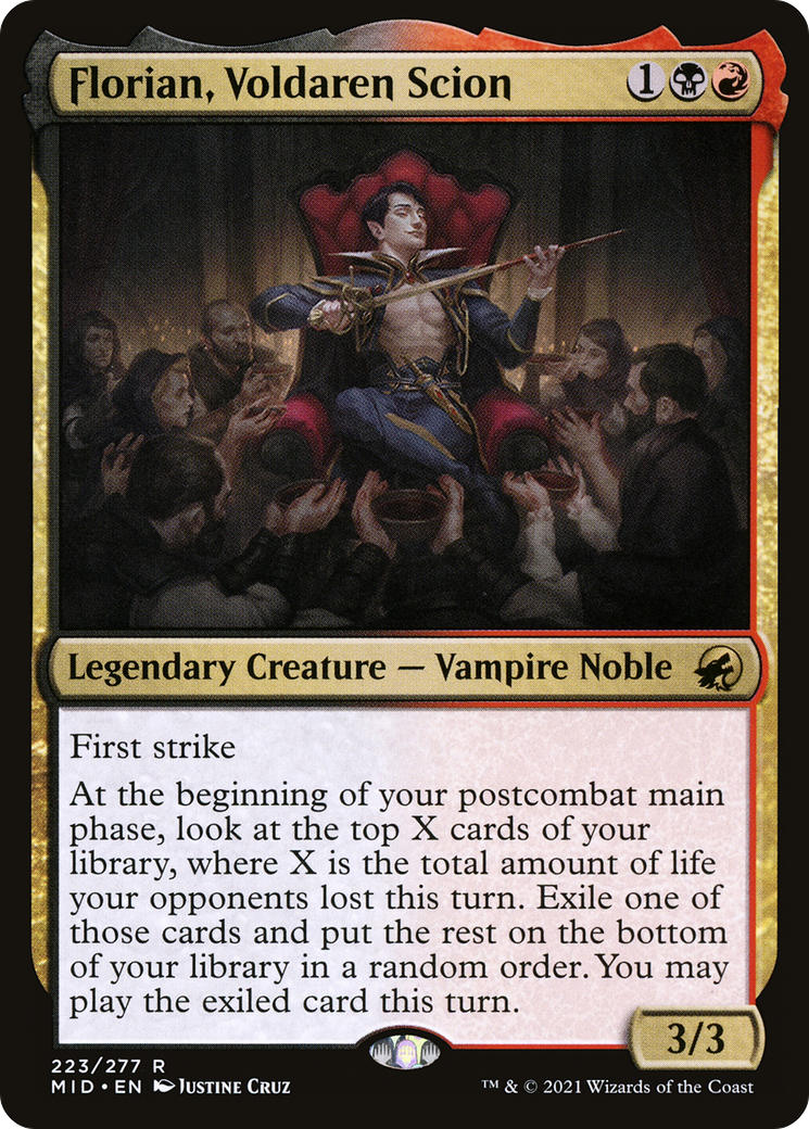 {R} Florian, Voldaren Scion [Innistrad: Midnight Hunt][MID 223]