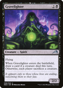 {C} Gravelighter [Kamigawa: Neon Dynasty][NEO 098]