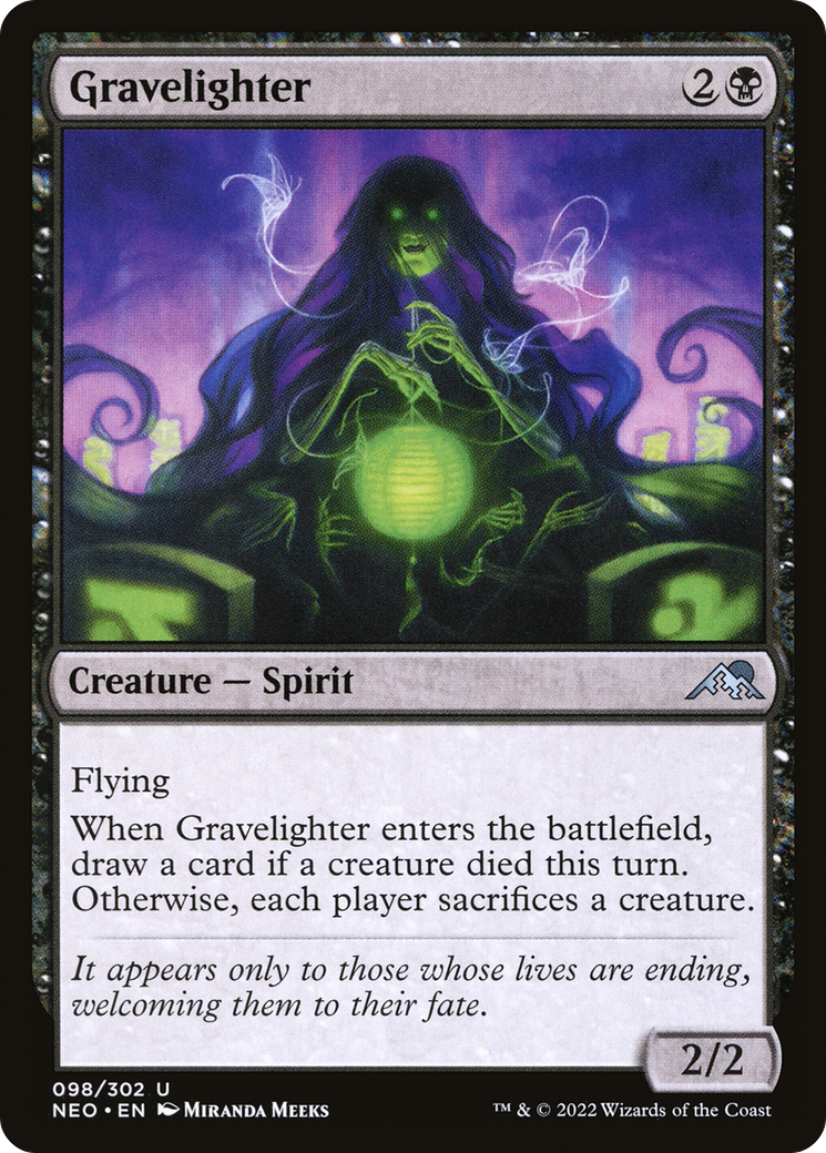 {C} Gravelighter [Kamigawa: Neon Dynasty][NEO 098]