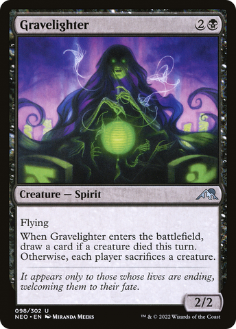 {C} Gravelighter [Kamigawa: Neon Dynasty][NEO 098]
