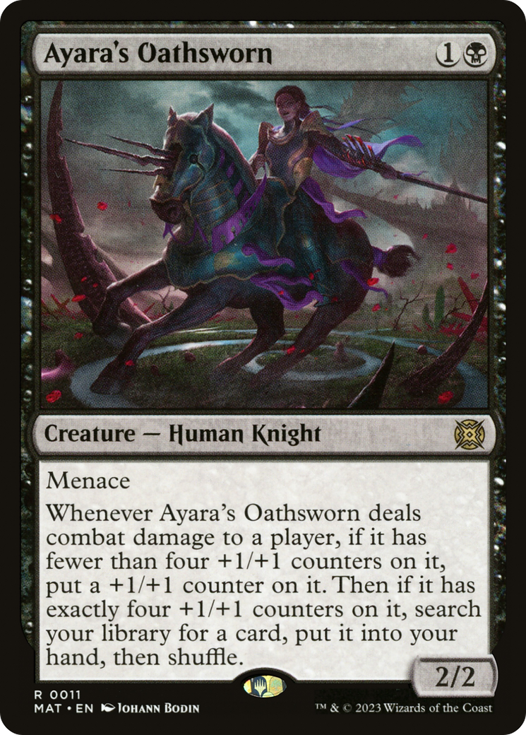 {R} Ayara's Oathsworn [March of the Machine: The Aftermath][MAT 011]