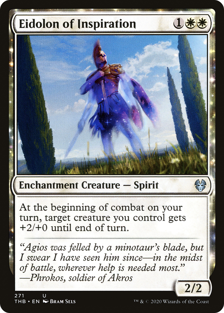 {C} Eidolon of Inspiration [Theros Beyond Death][THB 271]