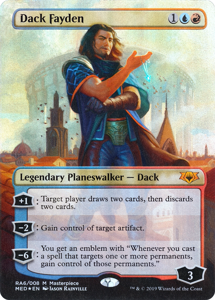 {R} Dack Fayden [Mythic Edition][PA MED RA6]
