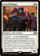 {R} Ironwill Forger [Tarkir: Dragonstorm Commander][TDC 013]