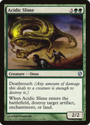 {C} Acidic Slime [Commander 2013][C13 134]