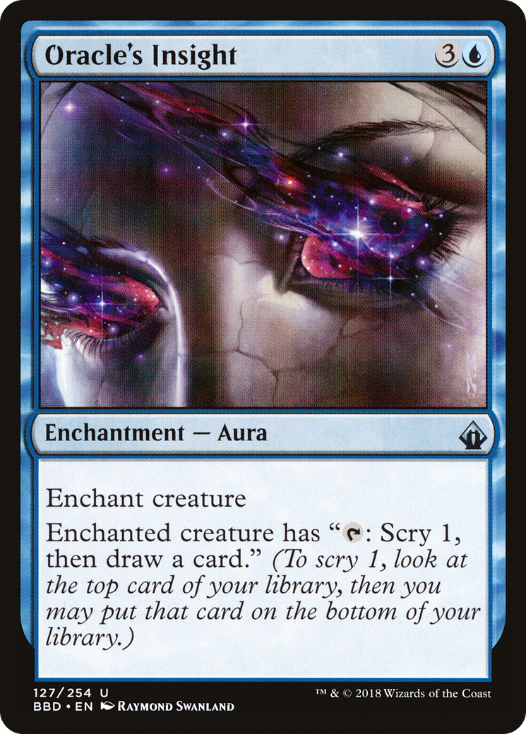 {C} Oracle's Insight [Battlebond][BBD 127]