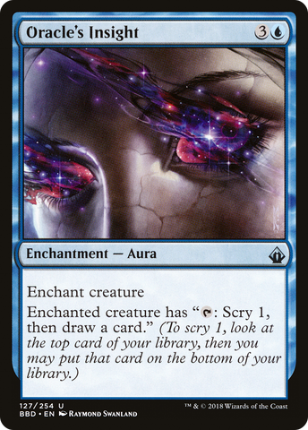 {C} Oracle's Insight [Battlebond][BBD 127]
