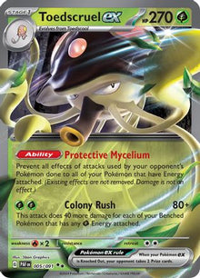 [PKM] Toedscruel ex (005/091) [Scarlet & Violet: Paldean Fates]