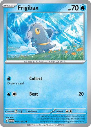 [PKM] Frigibax (017/091) [Scarlet & Violet: Paldean Fates]