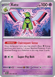 [PKM-R] Xatu (026/091) [Scarlet & Violet: Paldean Fates]