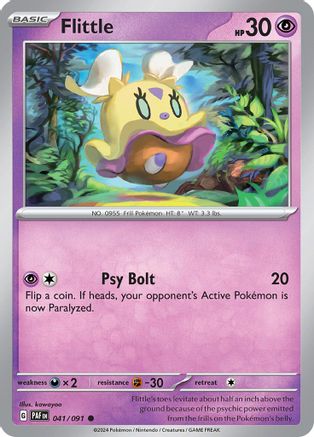 [PKM] Flittle (041/091) [Scarlet & Violet: Paldean Fates]