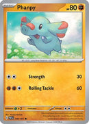[PKM-C] Phanpy (048/091) [Scarlet & Violet: Paldean Fates]