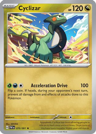 [PKM] Cyclizar (070/091) [Scarlet & Violet: Paldean Fates]