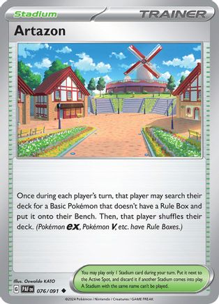 [PKM] Artazon (076/091) [Scarlet & Violet: Paldean Fates]