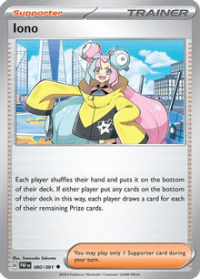 [PKM] Iono (080/091) [Scarlet & Violet: Paldean Fates]