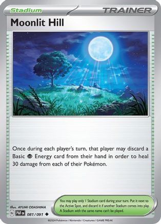 [PKM] Moonlit Hill (081/091) [Scarlet & Violet: Paldean Fates]