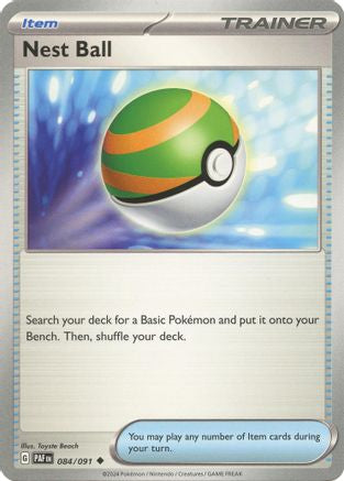 [PKM] Nest Ball (084/091) [Scarlet & Violet: Paldean Fates]