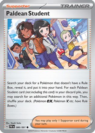 [PKM] Paldean Student (086/091) [Scarlet & Violet: Paldean Fates]