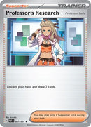[TR] Professor's Research (087/091) [Scarlet & Violet: Paldean Fates]