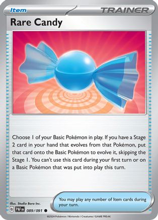 [PKM] Rare Candy (089/091) [Scarlet & Violet: Paldean Fates]