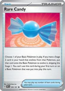 [PKM] Rare Candy (089/091) [Scarlet & Violet: Paldean Fates]