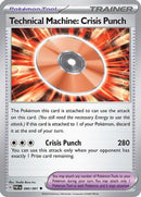 [TR] Technical Machine: Crisis Punch (090/091) [Scarlet & Violet: Paldean Fates]