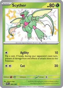 [PKM-R] Scyther (095/091) [Scarlet & Violet: Paldean Fates]