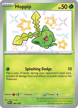 [PKM] Hoppip (096/091) [Scarlet & Violet: Paldean Fates]