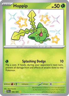 [PKM] Hoppip (096/091) [Scarlet & Violet: Paldean Fates]