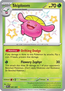 [PKM] Skiploom (097/091) [Scarlet & Violet: Paldean Fates]