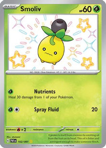 [PKM] Smoliv (102/091) [Scarlet & Violet: Paldean Fates]