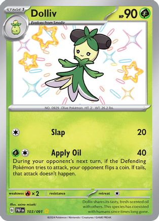 [PKM] Dolliv (103/091) [Scarlet & Violet: Paldean Fates]