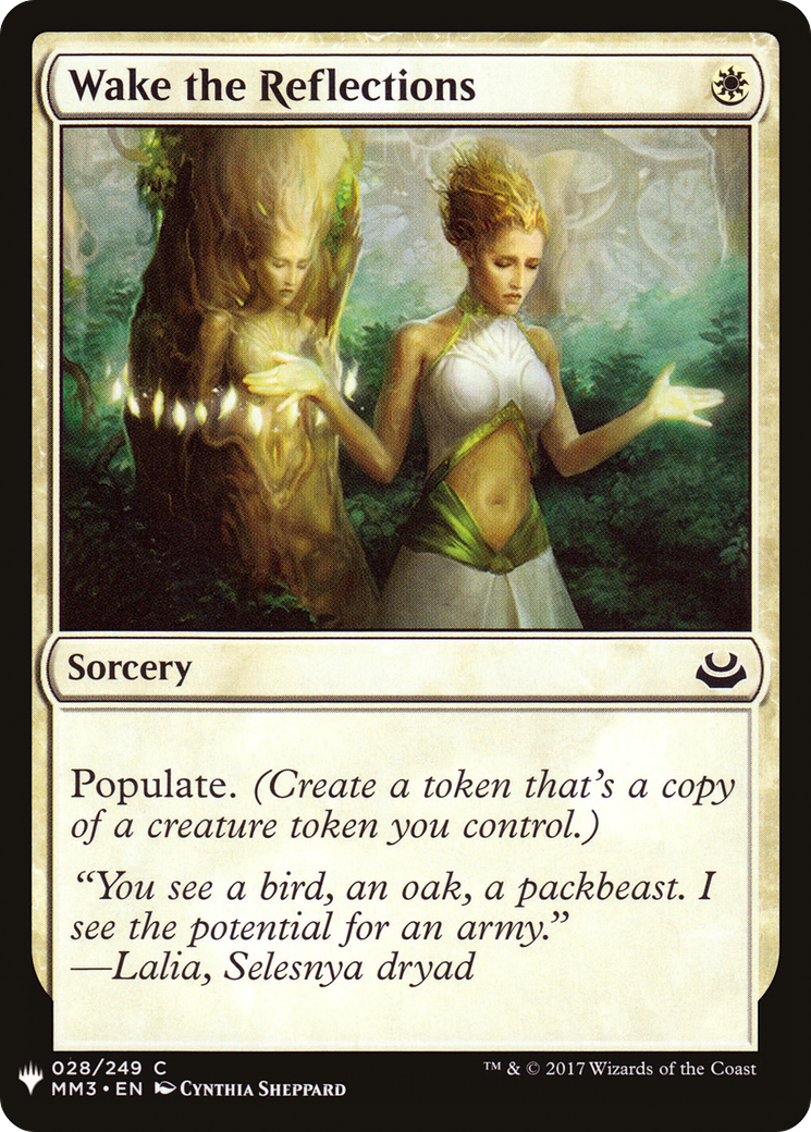 {C} Wake the Reflections [Mystery Booster][LS MM3 028]