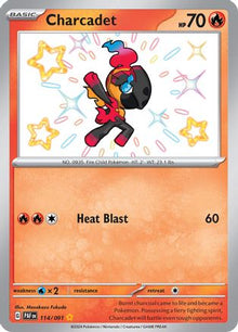 [PKM] Charcadet (114/091) [Scarlet & Violet: Paldean Fates]