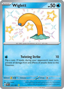 [PKM] Wiglett (121/091) [Scarlet & Violet: Paldean Fates]