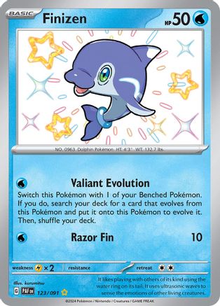 [PKM] Finizen (123/091) [Scarlet & Violet: Paldean Fates]